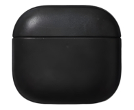 Nomad Modern Leather Case Airpods 4 black - 1368362 - zdjęcie 1